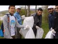 Video "Эмель" проводил уборку Симферопольского водохранилища