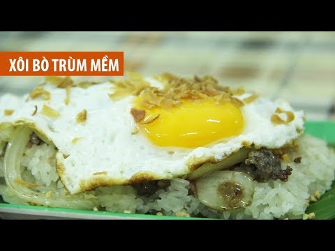 Lạ miệng với xôi bò trùm mền chỉ có ở Sài Gòn | 360 ĐỘ NGON