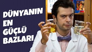 Dünyanın En Güçlü Bazları (Süper Bazlar)