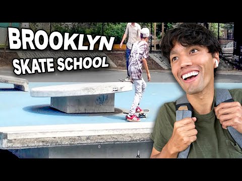 This Brooklyn School is a Skatepark!