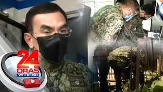 Pnp Chief Guillermo Eleazar, Nag-Inspeksiyon Sa Ilang Police Station 24 Oras Weekend