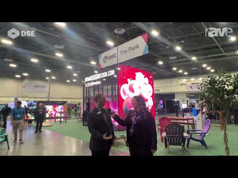 DSE 2023: David Drain and Steph Beckett Talk About the Mesh of Digital Signage and Art at DSE