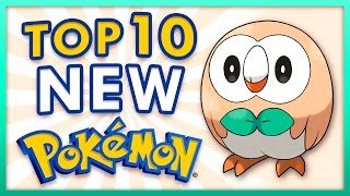 Top 10 Pokemon in Sun and Moon