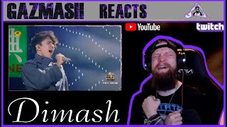 GazMASH Reacts Dimash Show Must Go On REACTION