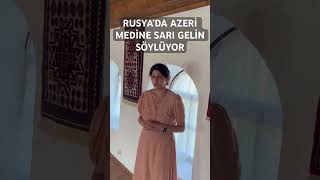 Rusyada Kardeş Azerbaycan Evi̇nde Sari Geli̇n Türküsünü Di̇nledi̇k