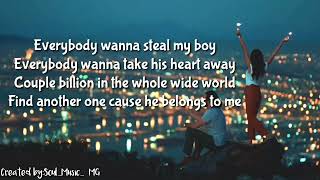 STEAL MY BOY(lyrics)by-Lilian Macdonald