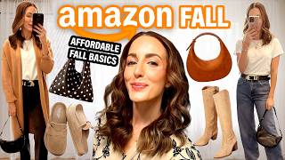 18 Everyday Amazon Fall Fashion Finds 2025 Affordable Closet Basics Youll Wear On Repeat