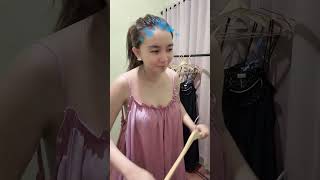 Try On Baju Tidur Silahkan Dipilih Yang Bagus