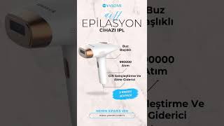 Ai̇17 Lazer Epilasyon Cihazı