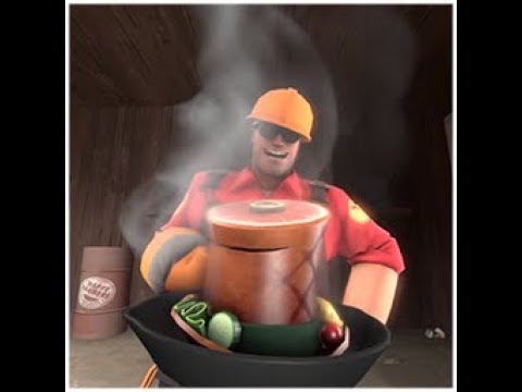 Sizzling - Unusual Effect (TF2) - Accepted For Game!