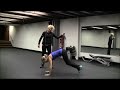 Intermediate burpee moderate cardio, core, chest, shoulders