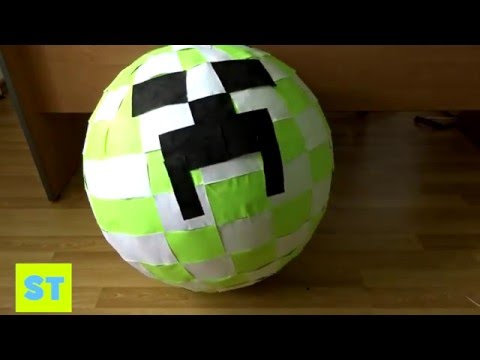 Как сделать яйцо крипера Как сделать яйцо крипера