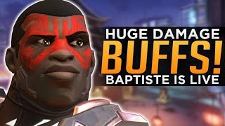 Overwatch: HUGE Damage BUFFS! - McCree Junkrat & Doomfist!