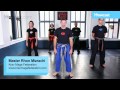 Krav Maga Defense against Choke from the Rear | Krav Maga Techniques