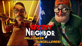 BAL KABAĞI WILSON GERİ DÖNDÜ! (YENİ KARAKTERLER) | Secret Neighbor (MULTIPLAYER)