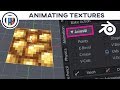 Blender Tutorial - Animating Textures with the AnimAll Addon