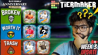 Best Anniversary Players To Pickweek 3 Tier List Update