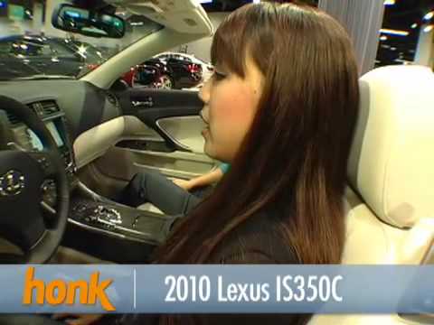 2010 Lexus IS350 Convertible. 2010 Lexus IS350 Convertible