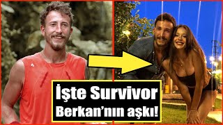 İşte Survivor Berkan Karabulutun Büyük Aşkı - Lale Onuk