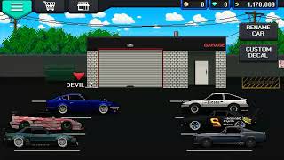 Short Review on garage - Pixel Car Racer