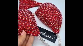 Red Fantasy Bikini Fitness Por Anestezia-Shop