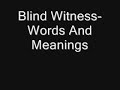 Words And Meanings Video preview
