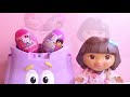Dora's Backpack Surprise Eggs Dora The Explorer Peppa Pig Mickey Mouse Huevos Sorpresa