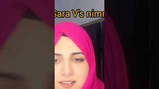 Sara Vs Nimra Part 1