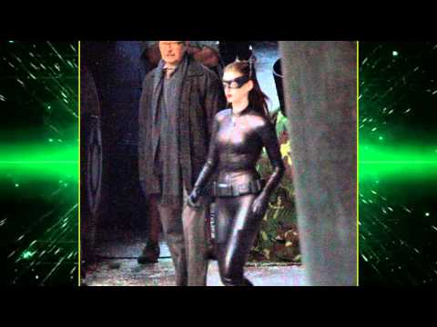 Anne Hathaway Catwoman Costume Final Verison TDKR