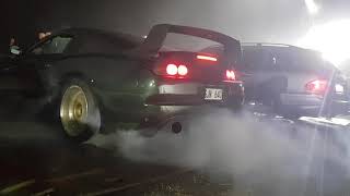 Toyota Supra MK4 Epic burnout!!!