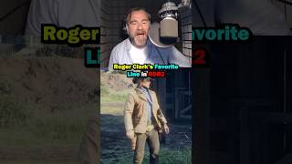 Arthur Morgans Actors Favorite Line In Rdr2