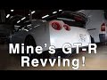 750HP Nissan R35 GT-R Mine's Modified Circuit Version Revving