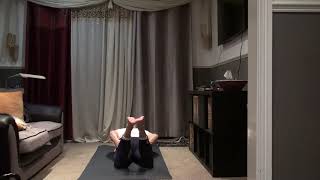 Sacrum strengthing and stretching