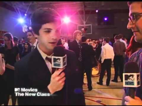 Emma Watson Ezra Miller Nina Dobrev and Logan Lerman on MTV