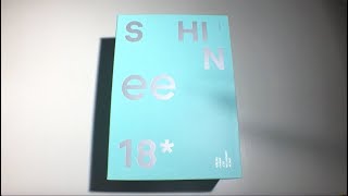 Unboxing Shinee 샤이니 2018 Seasons Greeting 2018 시즌 그리팅