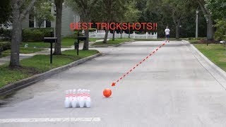 BEST TRICKSHOTS!!!-One Shot Trickshots