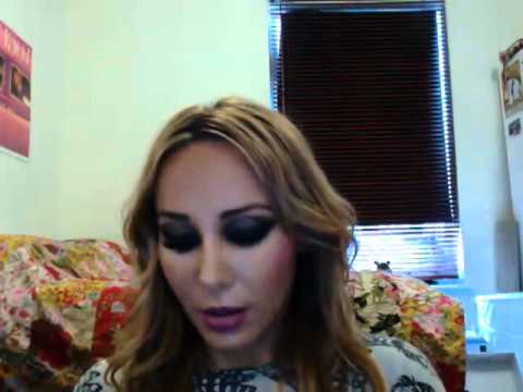 The only way is Essex tutorialJessica Wright tutorial by her make up artist 