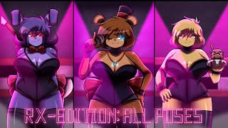 Five Nights In Anime - (Rx Edition) Beta - All Poses!
