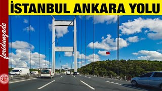 İstanbul Ankara yolu | Kocaeli | İzmit | Sakarya | Düzce | Bolu | Ankara | Kızıl