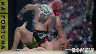 Nokaut Krzysztofa Głowackiego Z Każdego Ujęcia Xtb Ksw Colosseum 2