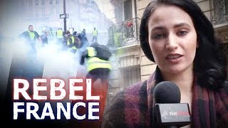 Martina Markota in Paris: Tear Gas, Flames Sign of “Revolution"