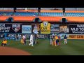 AMERICAN_IDOGS__at Sun Life stadium for the Florida Marlins game april 2010