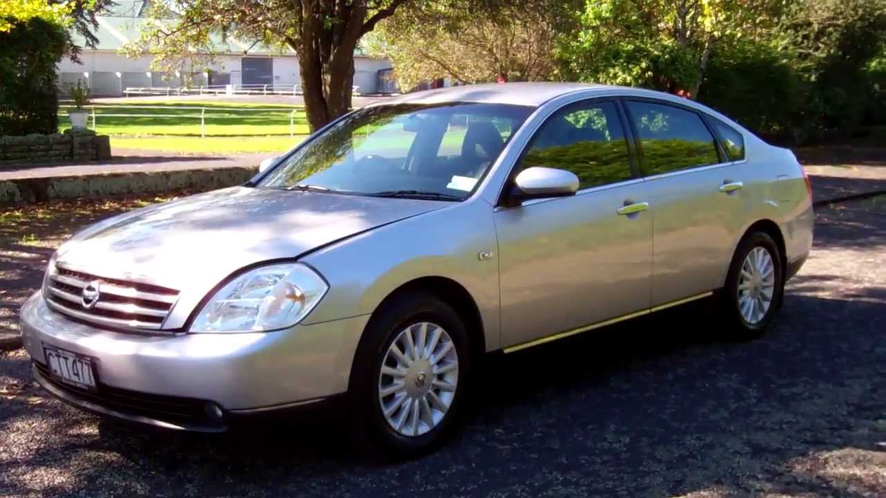 2005 Nissan Maxima Si NZ New $1 RESERVE ... - YouTube