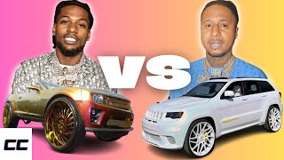 Cj So Cool Vs Cjon32S Car Collections I Youtubers Car Battles