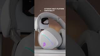 All-White, All Youone Headset To Finish The Look.
