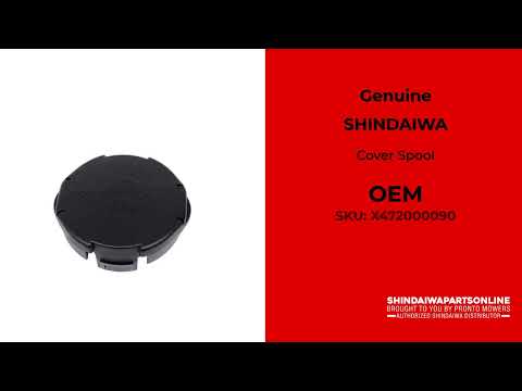 Shindaiwa X472000090 - Cover Spool (Original OEM part) Shindaiwa X472000090 - Cover Spool (Original OEM part)