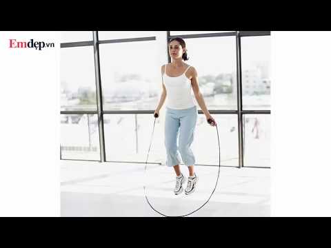 9x GIẢM 14KG MỠ THỪA bằng NHẢY DÂY hàng ngày, 'lột xác' khó tin chỉ sau 2 tháng nghỉ hè