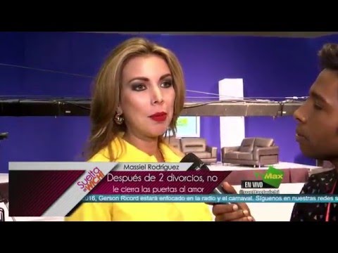 Suelta El Wichi- Massiel Rodríguez no le cierra la puerta al amor
