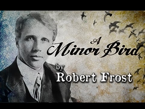 a biography of robert lee frost a poet Robert lee frost the mark of a great poet is his ability to engage the reader so that they analyse their own lives robert lee frost (1874 – 1963) – an influential american poet often associated with rural new england – is brilliant at this and uses poetry as a platform for the expression of his own general ideology. a biography of robert lee frost a poet Robert lee frost the mark of a great poet is his ability to engage the reader so that they analyse their own lives robert lee frost (1874 – 1963) – an influential american poet often associated with rural new england – is brilliant at this and uses poetry as a platform for the expression of his own general ideology.