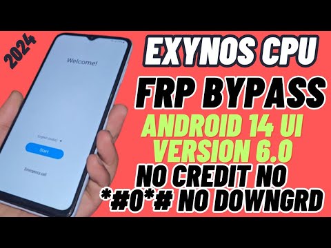 Samsung F14 5G Frp Bypass Exynos CPU 2024 / Samsung Samsung F14 5G Frp Bypass Exynos CPU 2024 / Samsung